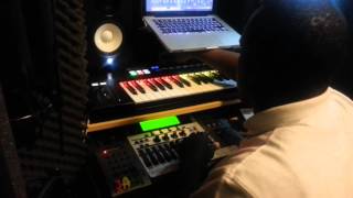 Dub mixing session (Jaguar Dub)