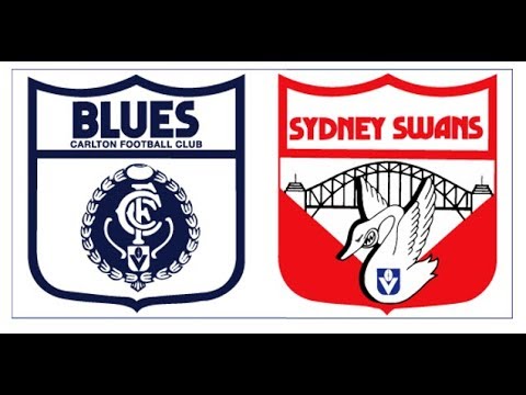 1986 VFL Qualifying Final - Carlton v Sydney