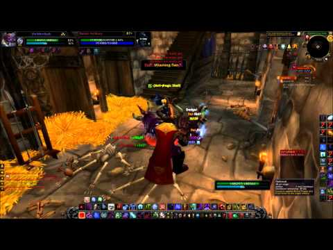 Death Knight Solo Baron Ashbury Heroic