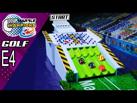 Marble Champions ┆ E4 Mini GOLF ┆ by Fubeca's Marble Runs