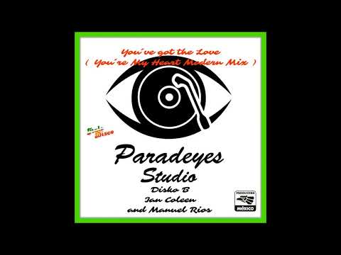 PARADEYES DJ TEAM   YOU´VE GOT THE LOVE (Out of this World Part 2) by Ian Coleen