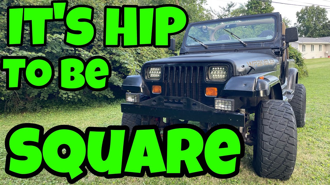 1990 Jeep Wrangler YJ! First Look!!