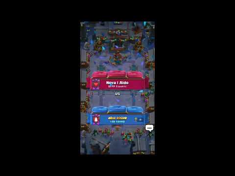 abu rishe +6100 pushing Lava Miner Clash Royale