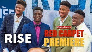 RISE Movie World Premiere video