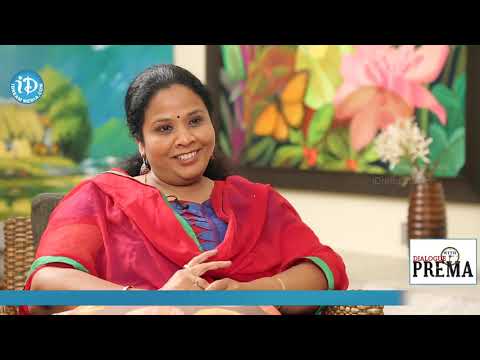 నన్ను ఆడియన్స్ లవ్ చెయ్యాలంటే.... - Sandhya Raju | DialogueWithPrema | CelebrationOfLife