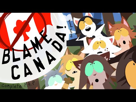BLAME CANADA!! 🇨🇦 COMPLETED SP STYLED WARRIOR CATS MAP