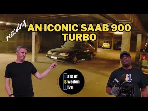 WE FIND A DUSTY SAAB 900 TURBO AND BRING IT BACK TO LIFE