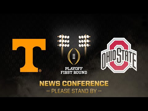 College Football Playoff First-Round Postgame News Conference: No. 8 Ohio State