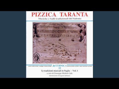 Pizzica tarantata indiavolata