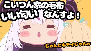 ござるの毛布はいい匂い？？いろはスコラボがカオスすぎたｗ【ホロライブ切り抜き】