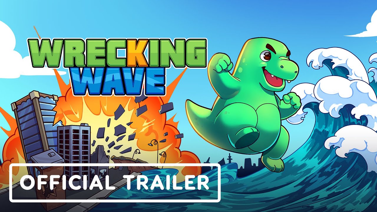 Wrecking Wave trailer thumbnail