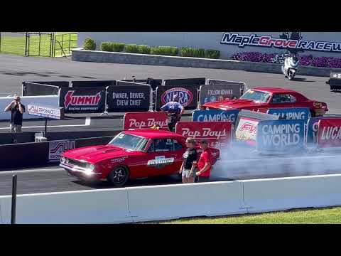2023 NHRA Pep Boys Nats - Stock & Super Stock