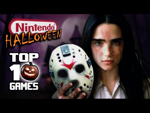 TOP 10 Halloween Games on Super Nintendo (SNES) + Spooky Hidden Gems