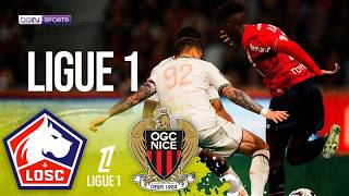 Lille vs Nice | HIGHLIGHTS Ligue 1 | 04/18/2026 | beIN SPORTS USA