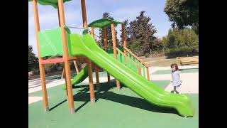 Playing time at Villa Celimontana Rome Italy