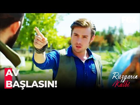 Rüzgar Kutay'ın, Kutay Rüzgar'ın Peşinde! - Rüzgarın Kalbi 6. Bölüm