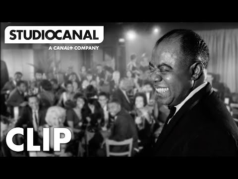 Louis Armstrong Starring in A Man Called Adam | Film Clip