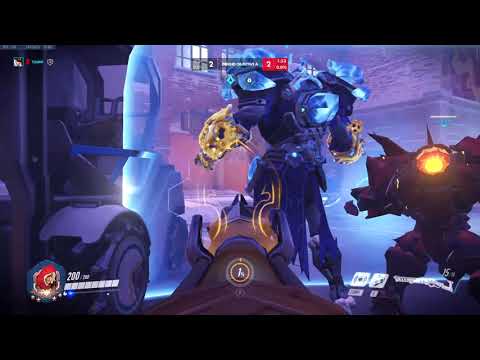 SUREFOUR GRANDMASTER ASHE GAMEPLAY! [ OVERWATCH SEASON 22 ]