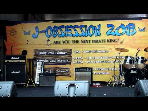 J-Obsession 2013 Cosplay Contest (TV)