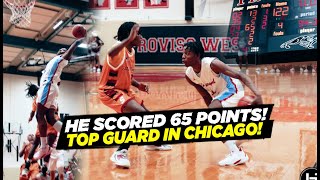 CHICAGO'S TOP GUARD DROPS 65 POINTS IN A GAME! FUTURE KANSAS STATE PG DAI DAI AMES GOES OFF!