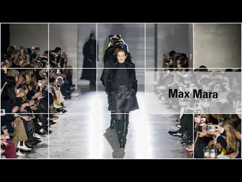19/20 AW Milan Fashion Week - Selected Brands  Womenswear | POP Fashion
