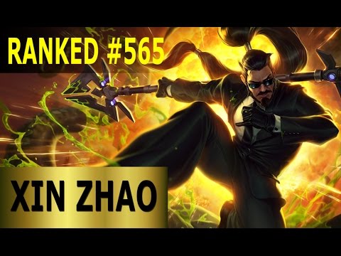 Xin Zhao Jungle - Full League of Legends Gameplay [German] Lets Play LoL - Ranked #565