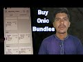 How to Buy Onic Sim Bundles | Buy Onic Data Bundles | Recharge Onic Sim Balance