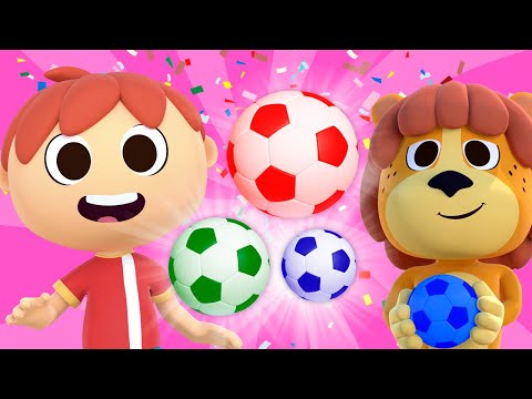 ⚽ ¡Vamos a Jugar al Futbol con Leo y Rocco! y Más Juegos Divertidos ⚽ Canciones del Zoo