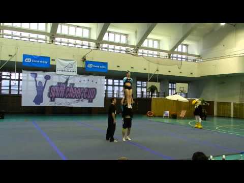 Spirit Cheer Cup 2013 - Partner Stunt Senior - JNS Dany a Vilda...3rd place