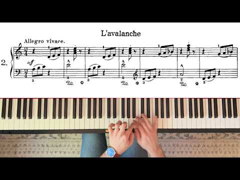 Stephen Heller - Etude Op. 45 No. 2 "The Avalanche"