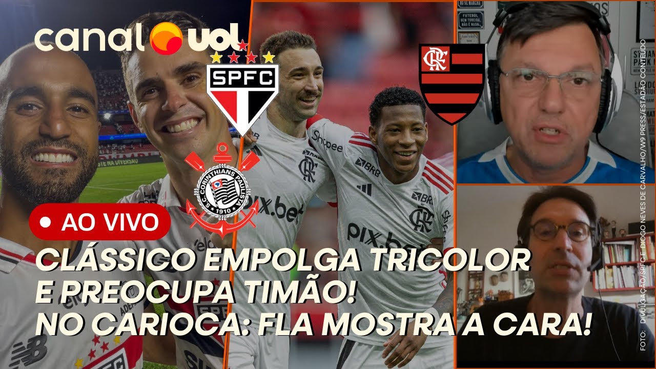 🔴 POSSE DE BOLA AO VIVO COM ARNALDO, MAURO CEZAR, TIRONI, TRAJANO E DANILO LAVIERI