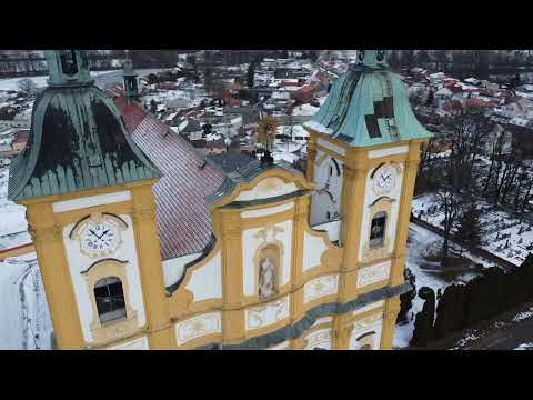 DJI MINI 2 - Dub nad Moravou