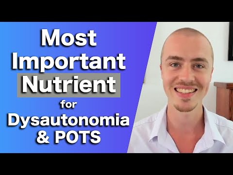 The Most Important Nutrient for Dysautonomia & POTS