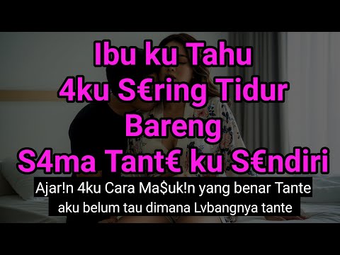 KISAH NYATA | AKU JATUH CINTA PADA TANTEKU SENDIRI – Cerpen Romantis Rumah Tangga