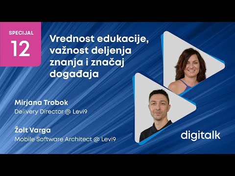 Vrednost edukacije, deljenja znanja i značaj događaja za zaposlene i same kompanije | Specijal 12