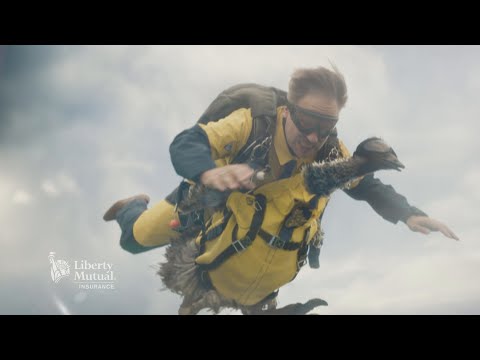 Parachute | LiMu Emu & Doug | Liberty Mutual Insurance Commercial