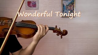 Download lagu Wonderful Tonight - Eric Clapton | Violin Cover by David Hun mp3