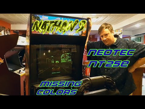 Monitor Repair: Neotec NT 25e (Nathan's Monitor from last summer)