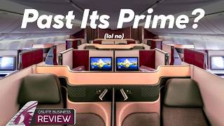 Are QATAR AIRWAYS' QSuites Getting Old? (lol no) ✦ 777 Business Class ✦ Doha to New York @tfft