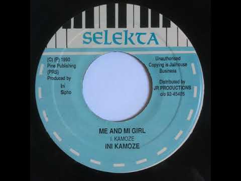 Ini Kamoze - Me And Mi Girl - 7inch / Selekta