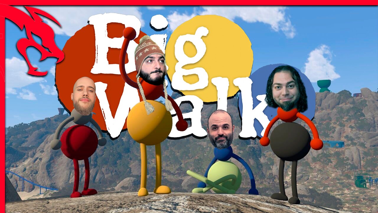 EL MEJOR COOPERATIVO DEL AÑO? | BIG WALK c/ Carola, Trece y Zellen