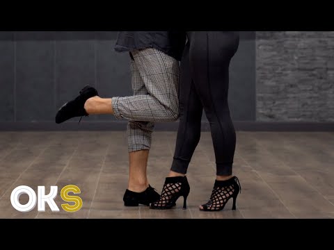 Kizomba UrbanKiz TRICKS Tutorial - Azzedine & Andrea - Intermediate level 🎓