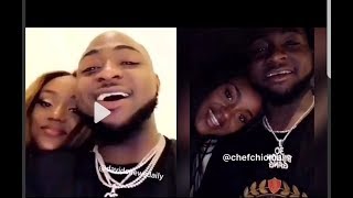#Davido n #Chioma Vibing On #Bia by #Terri As They Make Couple Video