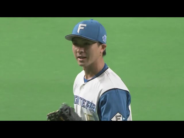 【2回表】ファイターズ・上沢直之 20イニング連続無失点を達成!! 2022年5月27日 北海道日本ハムファイターズ 対 読売ジャイアンツ