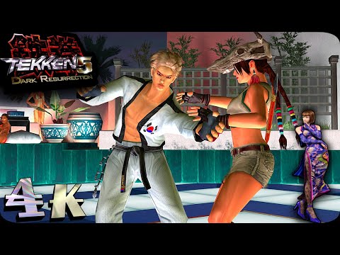 Julia Chang with Anna Williams Moves T5 DR 4K 60 FPS