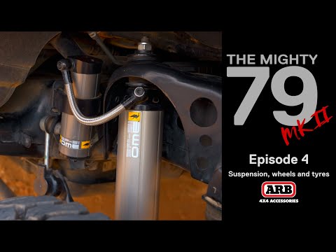 TheMighty79MkII Ep 4 - Suspension, Wheels & Tyres