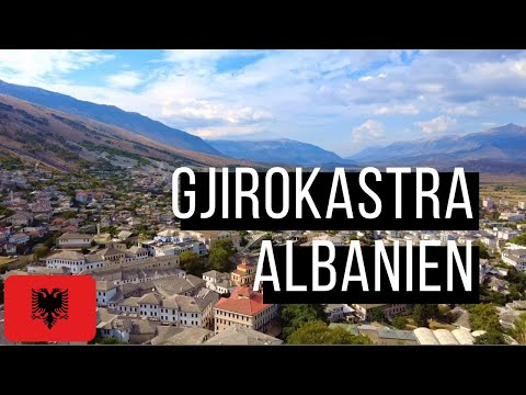 Gjirokastra - Albanien/Albania 🇦🇱 | DJI Mavic Air 2 | DJI Pocket 2 [4K Video]