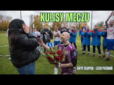 Gryf's Cup Dream | BEHIND THE MATCH GRYF SŁUPSK - LECH POZNAŃ