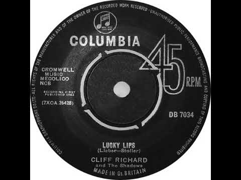 UK New Entry 1963 (95) Cliff Richard & The Shadows - Lucky Lips