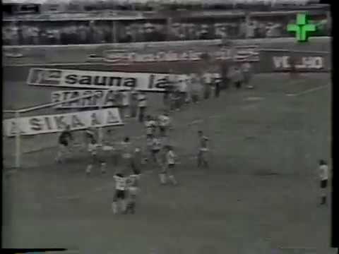 Palmeiras 2x3 XV de Jaú (24/11/1985) - Paulistão 1985